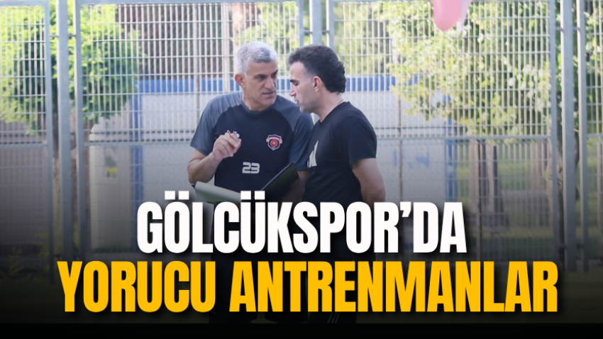 Gölcükspor’da yorucu antrenmanlar