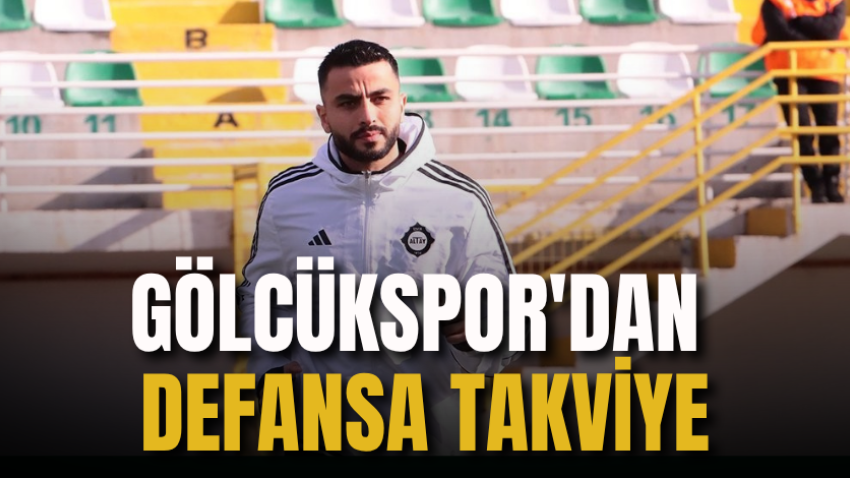 Gölcükspor'dan defansa takviye