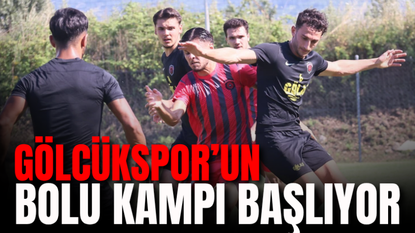 Gölcükspor’un Bolu kampı başlıyor