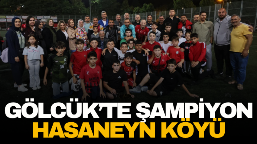 Gölcük’te şampiyon Hasaneyn Köyü