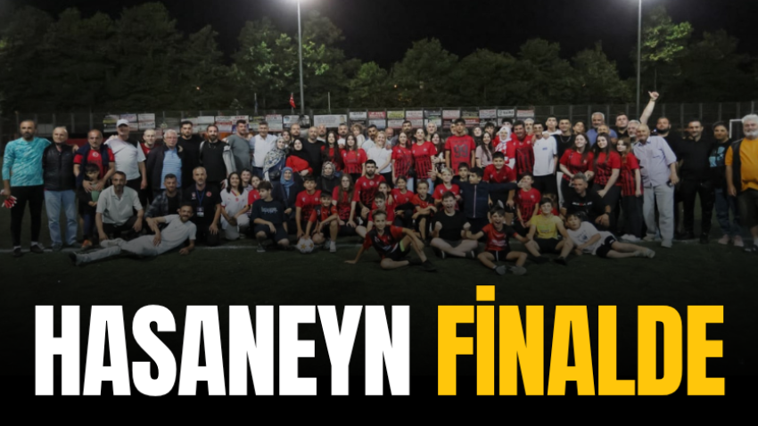 Hasaneyn finalde