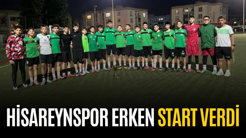 Hisareynspor erken start verdi