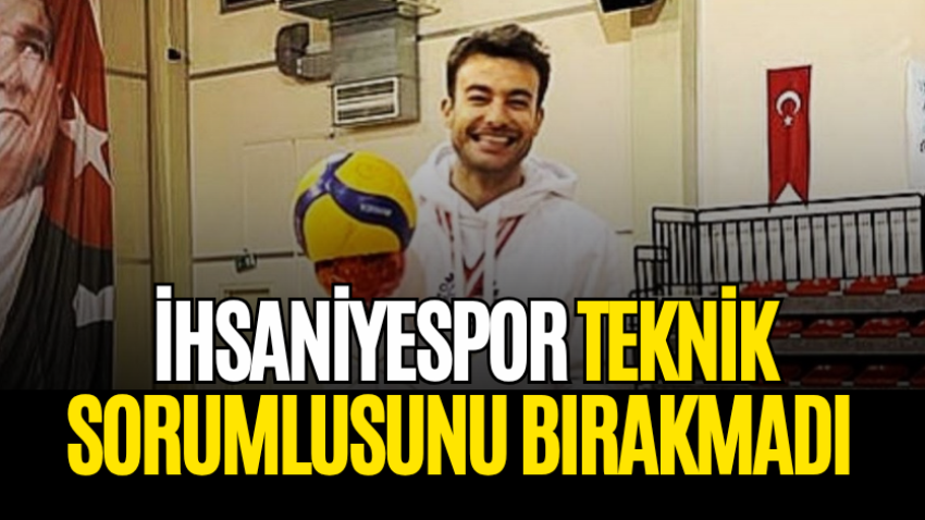 İhsaniyespor teknik sorumlusunu bırakmadı 