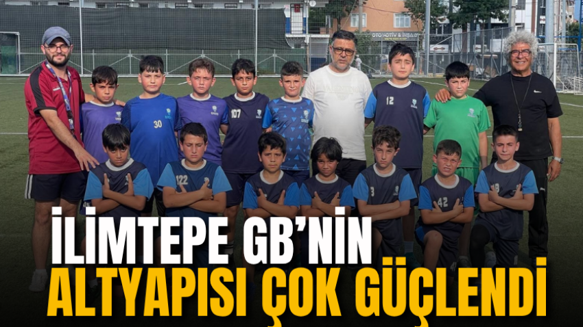 İlimtepe GB’nin altyapısı çok güçlendi