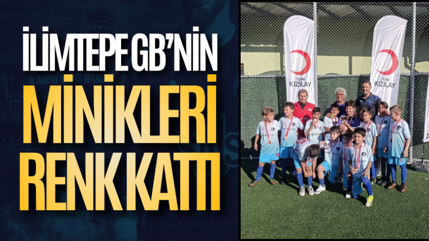İlimtepe GB’nin minikleri renk kattı