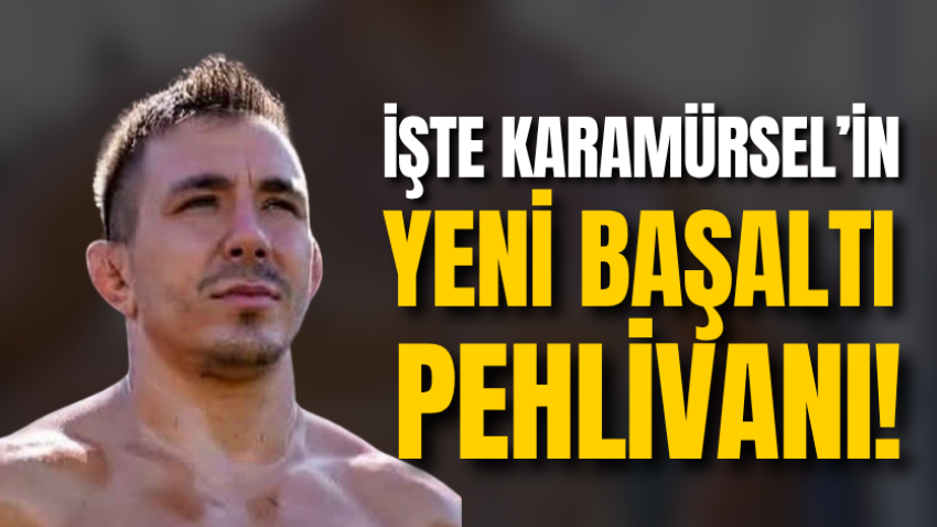 İşte Karamürsel’in yeni başaltı pehlivanı! 