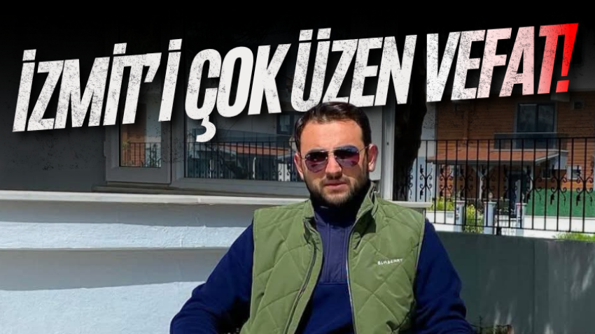 İzmit’i çok üzen vefat!