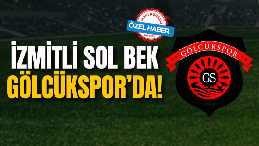 İzmitli sol bek Gölcükspor’da!