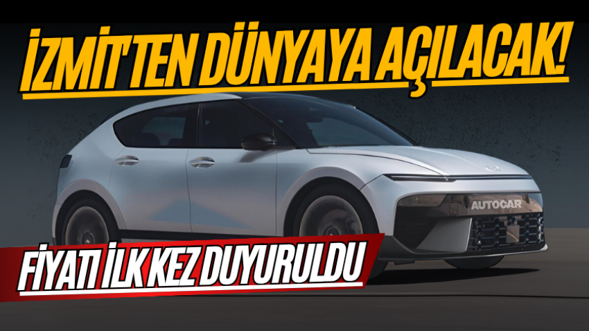 İzmit'ten dünyaya açılacak! Fiyatı ilk kez duyuruldu
