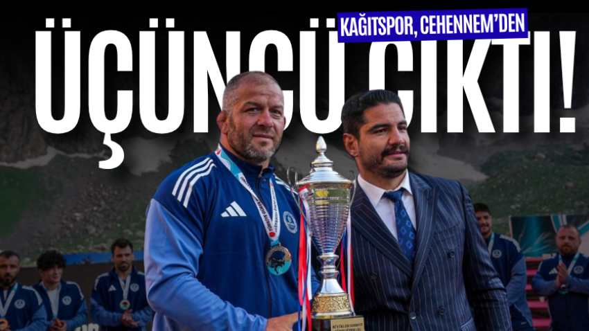 Kağıtspor, Cehennem’den üçüncü çıktı!