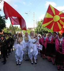 Kartepe’de Balkan coşkusu yaşandı