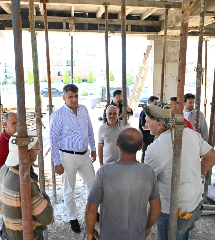 Kartepe'deki yeni Polis Merkezi Amirliği inşaatı yükseliyor