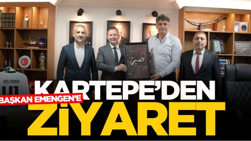 Kartepe’den Başkan Emengen’e ziyaret 