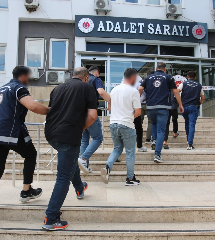 Kocaeli merkezli 3 ilde operasyon: 9 tutuklama