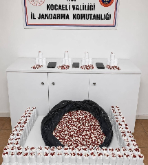 Kocaeli'de uyuşturucu operasyonu!