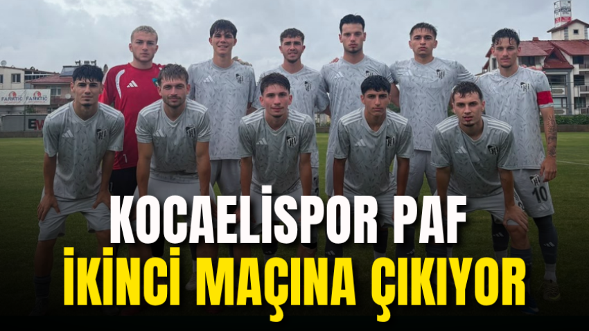 Kocaelispor PAF ikinci maçına çıkıyor