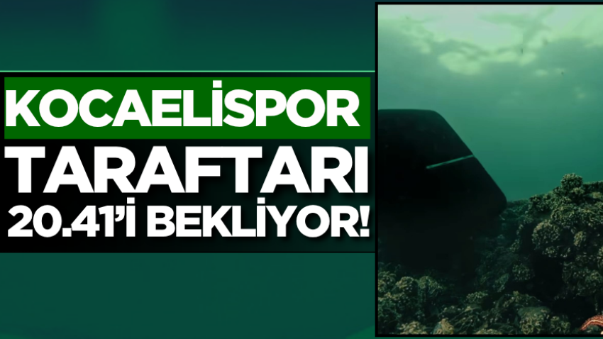 Kocaelispor taraftarı 20.41’i bekliyor!