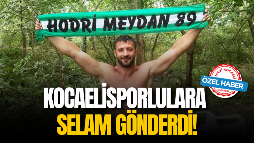 Kocaelisporlulara selam gönderdi!