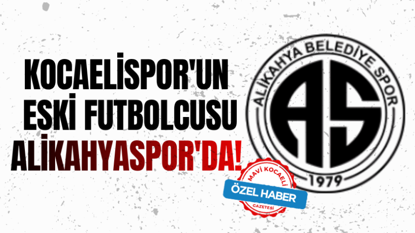 Kocaelispor'un eski futbolcusu Alikahyaspor'da!