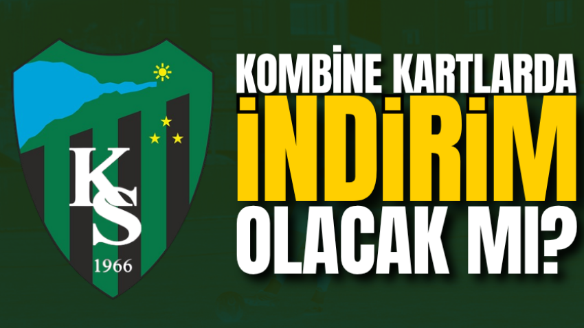 Kombine kartlarda indirim olacak mı? 