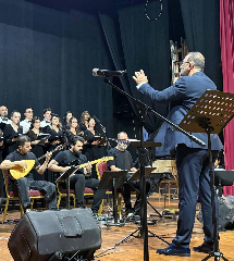 Konservatuvar öğrencilerinden türkü dolu gece