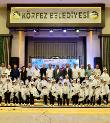 Körfez'de 62 çocuk için unutulmayacak bir gün