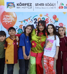 Körfez'de çocuklar eğlenceye doydu!