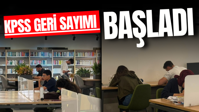 KPSS geri sayımı başladı
