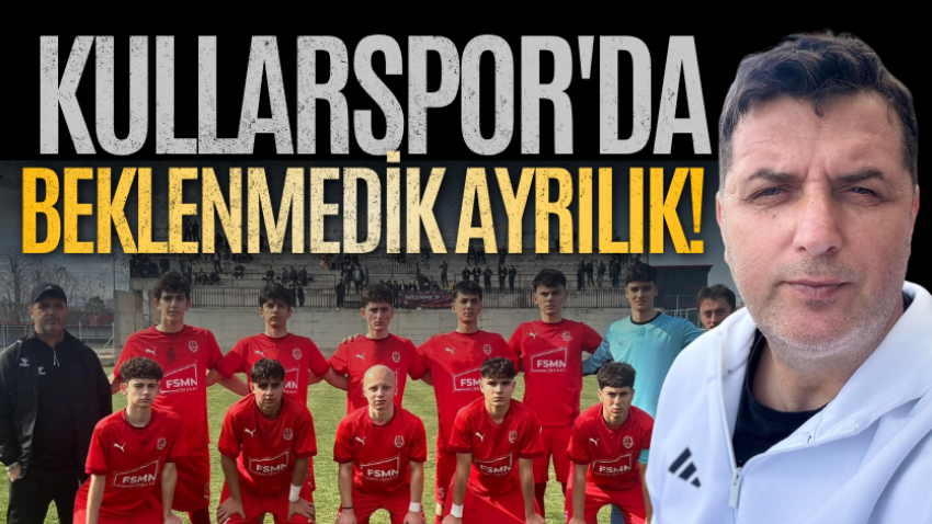 Kullarspor'da beklenmedik ayrılık! 