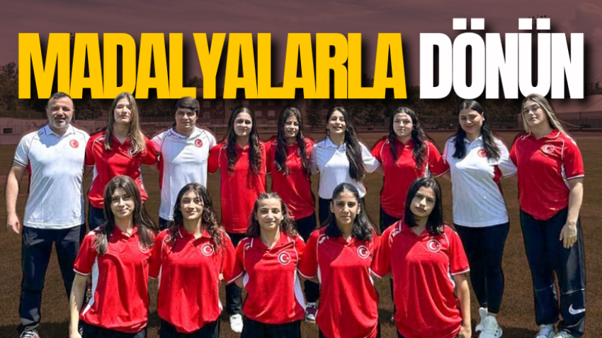 Madalyalarla dönün