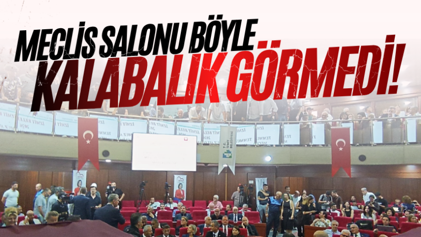 Meclis salonu böyle kalabalık görmedi!