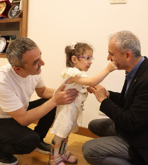 Minik Lina için umut seferberliği!