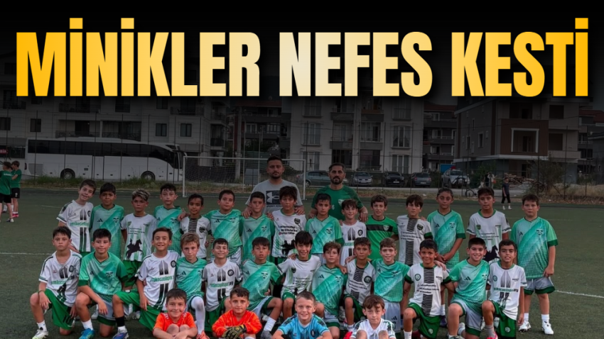 Minikler nefes kesti