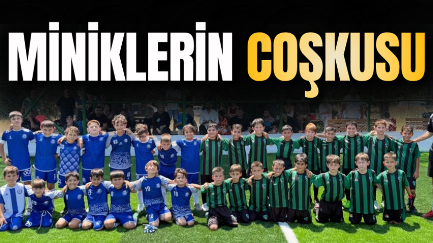 Miniklerin coşkusu