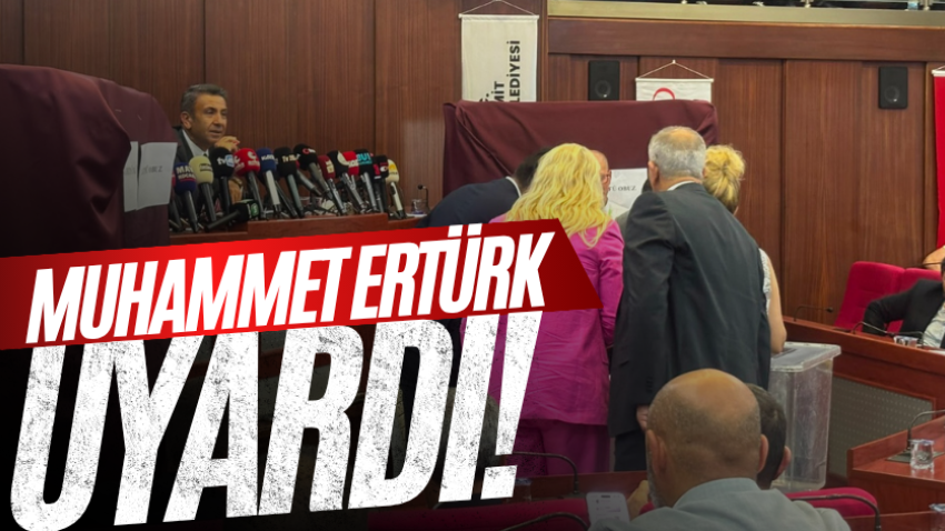 Muhammet Ertürk uyardı! 