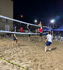 Plaj voleyboluna rekor katılım