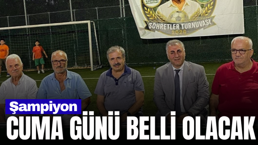 Şampiyon Cuma günü belli olacak
