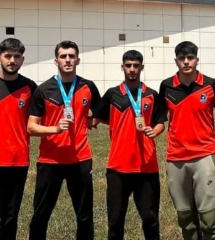 Samsun'da Darıca rüzgarı: 4 madalya birden!