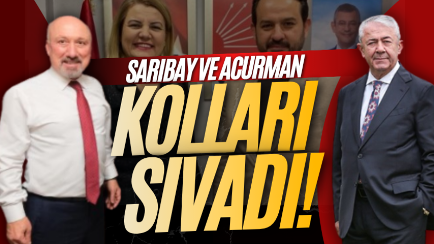 Sarıbay ve Acurman kolları sıvadı!