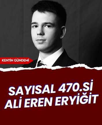 Sayısal 470.si Ali Eren Eryiğit