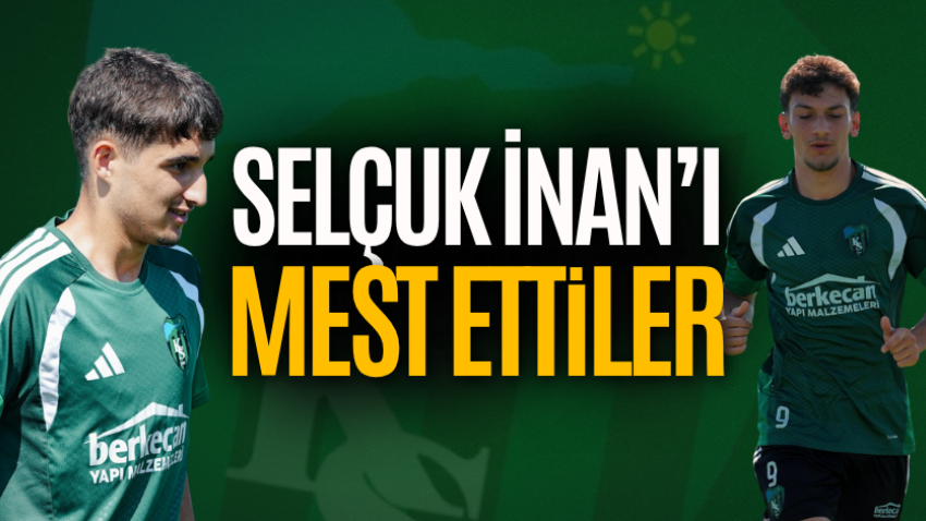 Selçuk İnan’ı mest ettiler