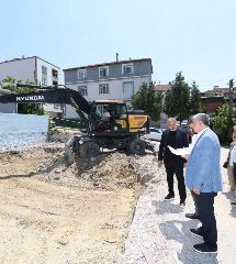 Semt konağında ilk adım atıldı!