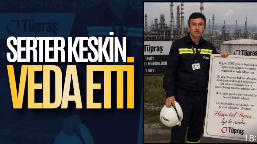Serter Keskin veda etti