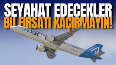 Seyahat edecekler bu fırsatı kaçırmayın!