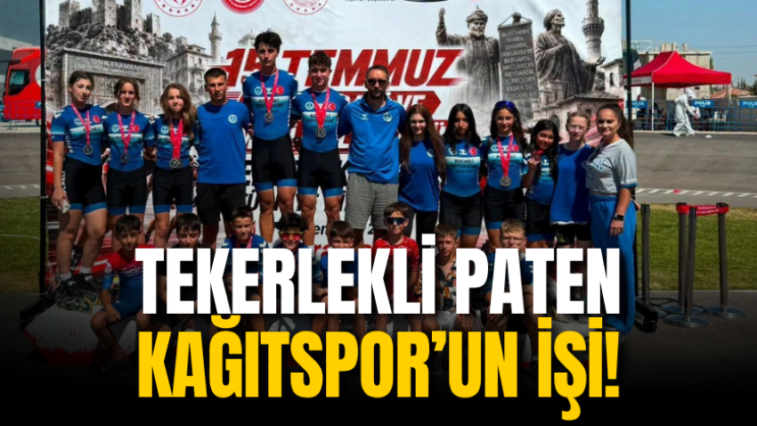 Tekerlekli paten Kağıtspor’un işi!