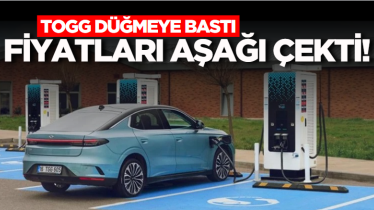 Togg düğmeye bastı, fiyatları aşağı çekti!
