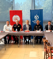 Türkiye İtfaiye Eğitim Akademisi için yol haritası çizildi