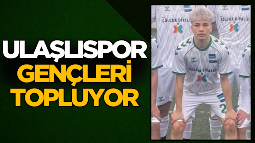 Ulaşlıspor gençleri topluyor