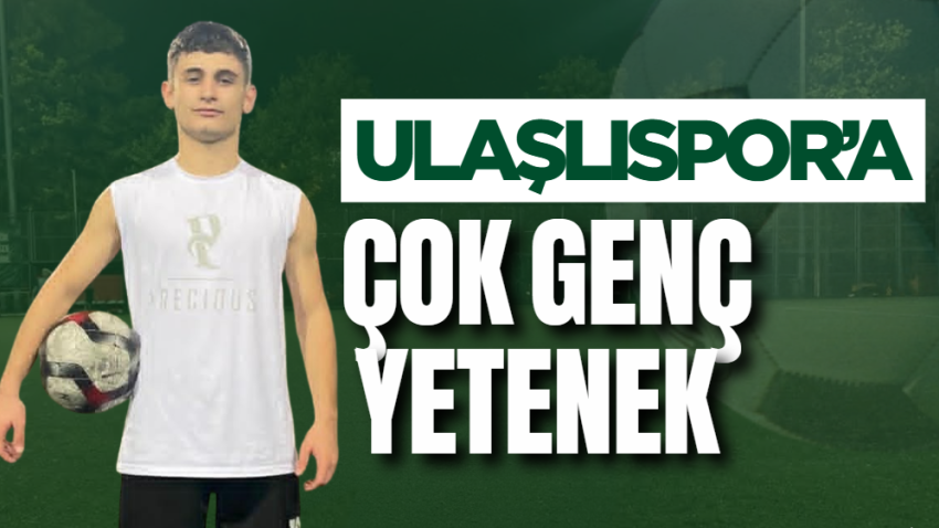 Ulaşlıspor’a çok genç yetenek
