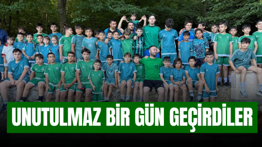 Unutulmaz bir gün geçirdiler